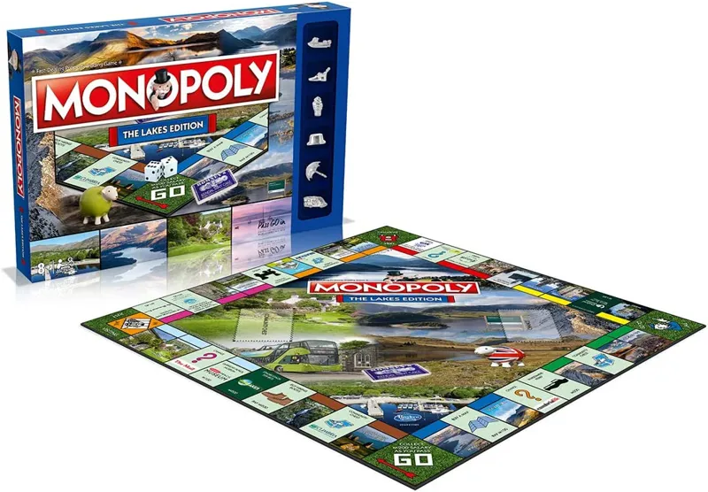 Monopoly - The Lakes Editiuon -2